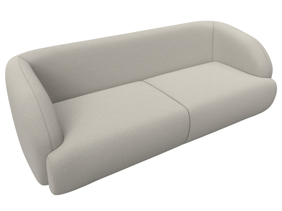 Дизайнерские диваны для гостиной, Диван прямой Лига-041, рогожка Амур