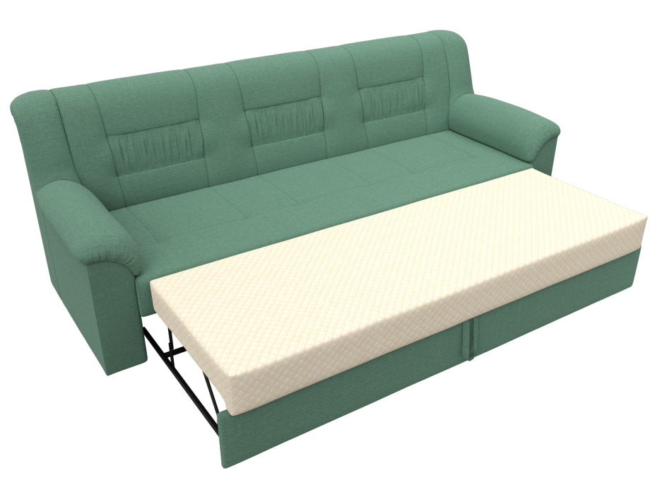 Диваны с ящиком для белья, Диван прямой Карелия, рогожка Амур