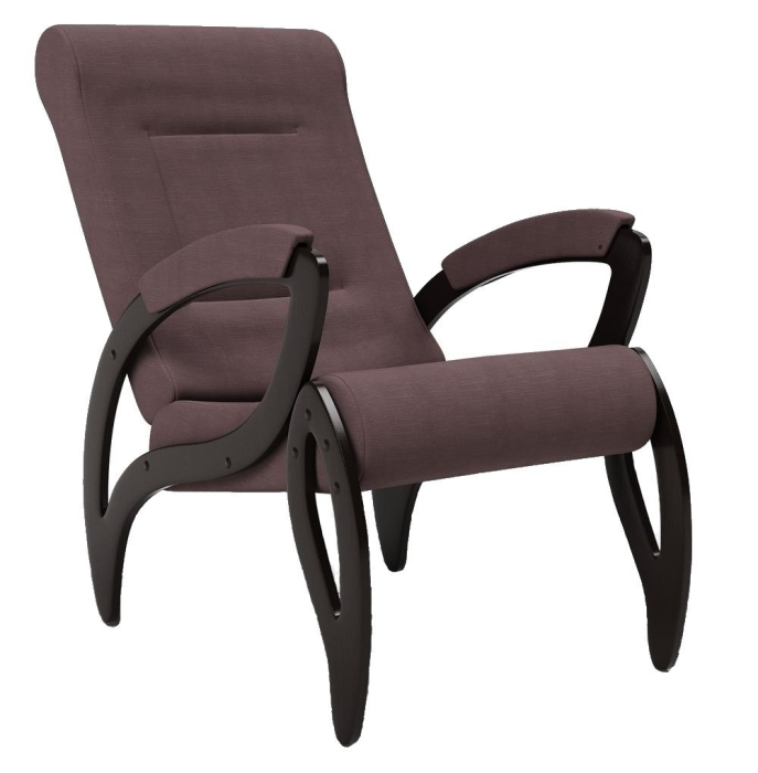 Кресло для отдыха, Кресло для отдыха Зельден, ткань велюр