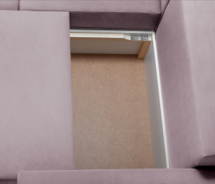 Диван модульный со спальным местом Мэдисон П-образный