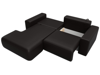 Диван угловой Лига-036 НПБ Классик левый угол, экокожа GRIFON