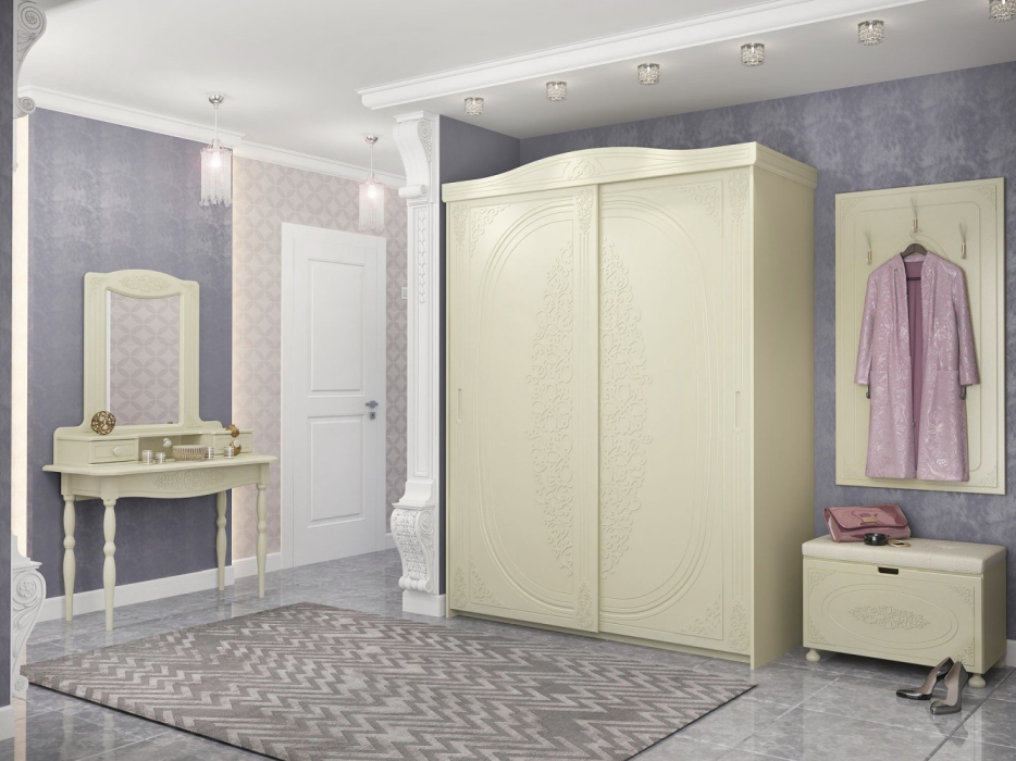 Шкафы-купе 2-х дверные, Шкаф-купе Ассоль плюс АС-20