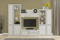 Стенки для гостиной, Модульная гостиная Карина композиция 24