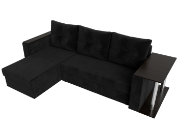 Угловой диван Атланта левый угол, велюр