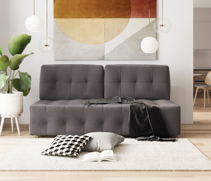 Диваны кровати со спальным местом, Диван-кровать Бродвей, велюр