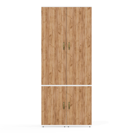 Два пенала с пятью полками каждый Лидер-8