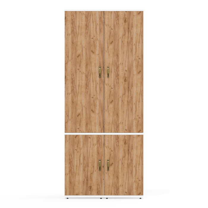 Для одежды, Два пенала с пятью полками каждый Лидер-8