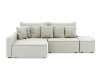 Диван-кровать угловой Портленд еврокнижка НПБ, велюр