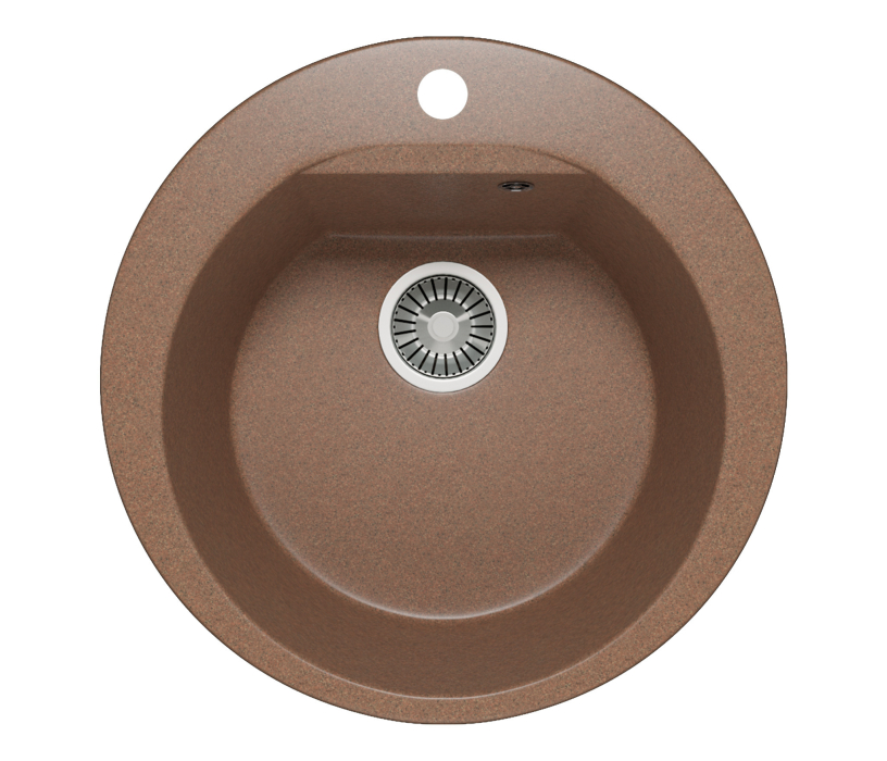 Кухонные мойки, Кухонная мойка Polygran ATOL-520