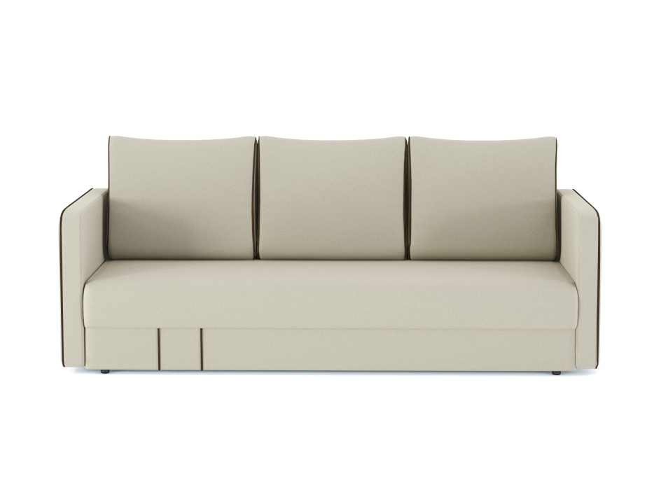 Диваны еврокнижки, Диван-кровать еврокнижка Слим, велюр