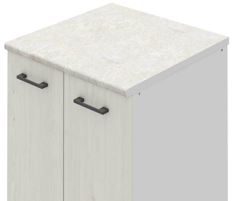 Напольные, Шкаф напольный  со столешницей 80 см Иола