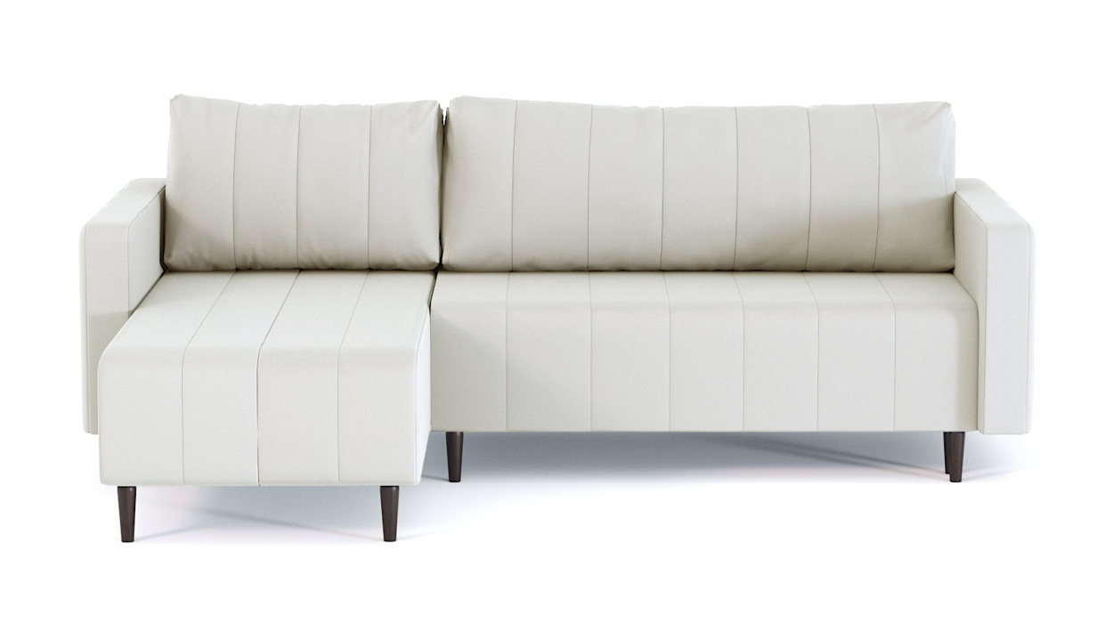 Диваны угловые в гостиную, Диван-кровать угловой Мартиника пантограф, велюр