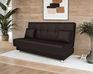 Диван прямой книжка Мария (Экокожа)