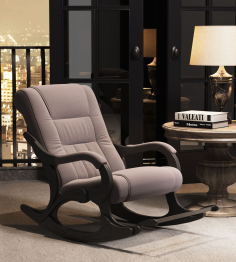 Кресло-качалка РОДОС ткань