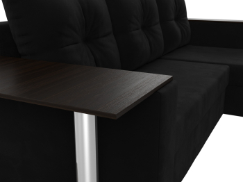 Угловой диван Атланта правый угол, микровельвет