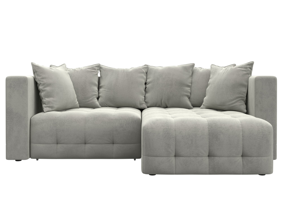 Диваны еврокнижки, Диван угловой Лига-052 НПБ угол универсальный, велюр TOWER