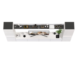 Корпусная мебель в гостиную Сидней № 101