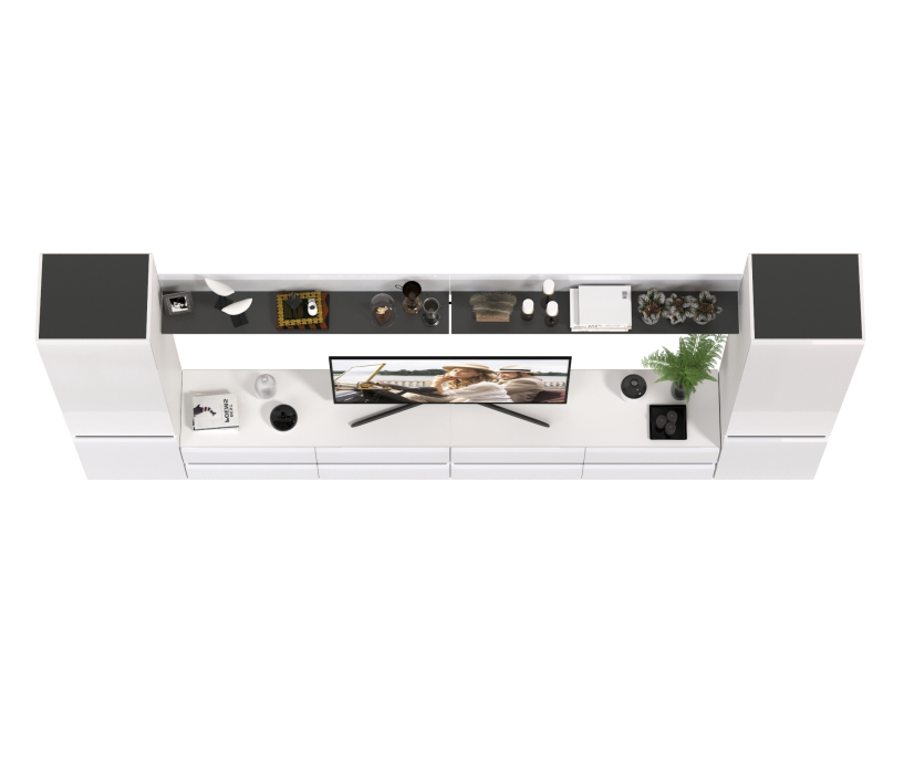 Стенки для гостиной, Корпусная мебель в гостиную Сидней № 101