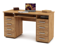 Прямые, Письменный стол Остин-6К