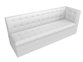 Кухонный диван Бриз с углом справа, экокожа