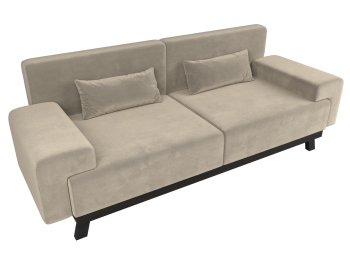 Прямой диван Мюнхен, микровельвет