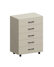 Модульная система Грейс Комод КМ-5022  Серый Кашемир