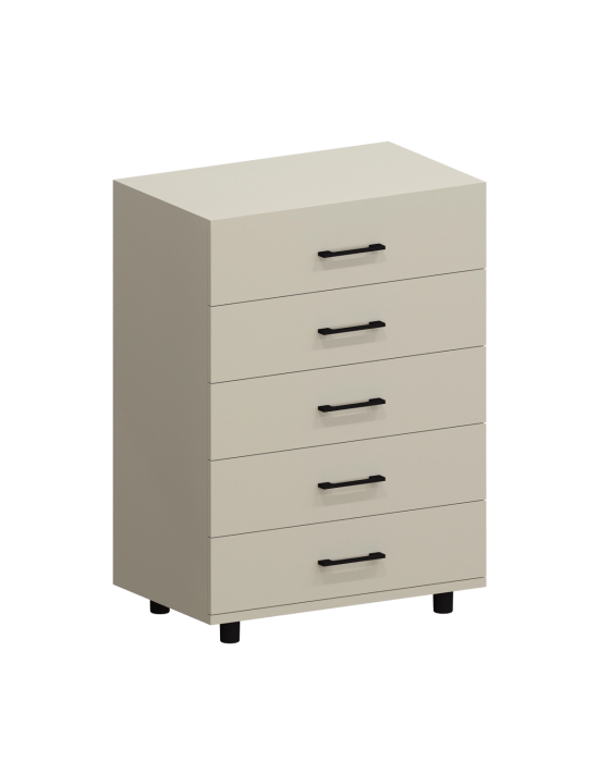 Комоды, Модульная система Грейс Комод КМ-5022  Серый Кашемир