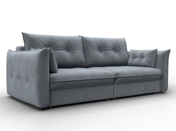 Диван прямой Лига-100 НПБ, велюр TOWER