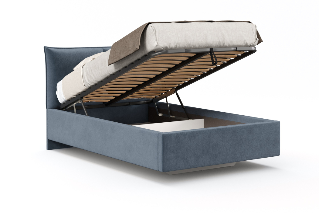 Мягкая кровать, Кровать Премьера 1200 с подъёмным механизмом