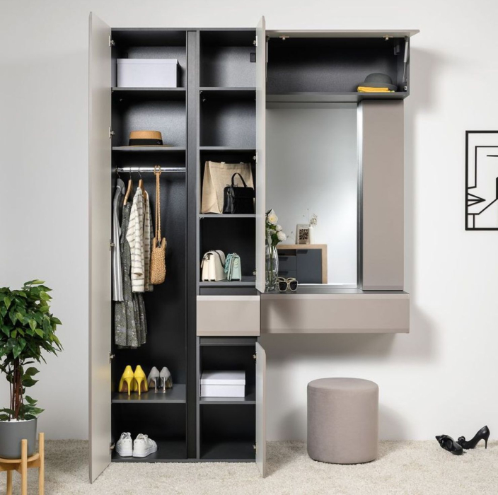 Шкафы распашные, Шкаф комбинированный Сидней 13.18