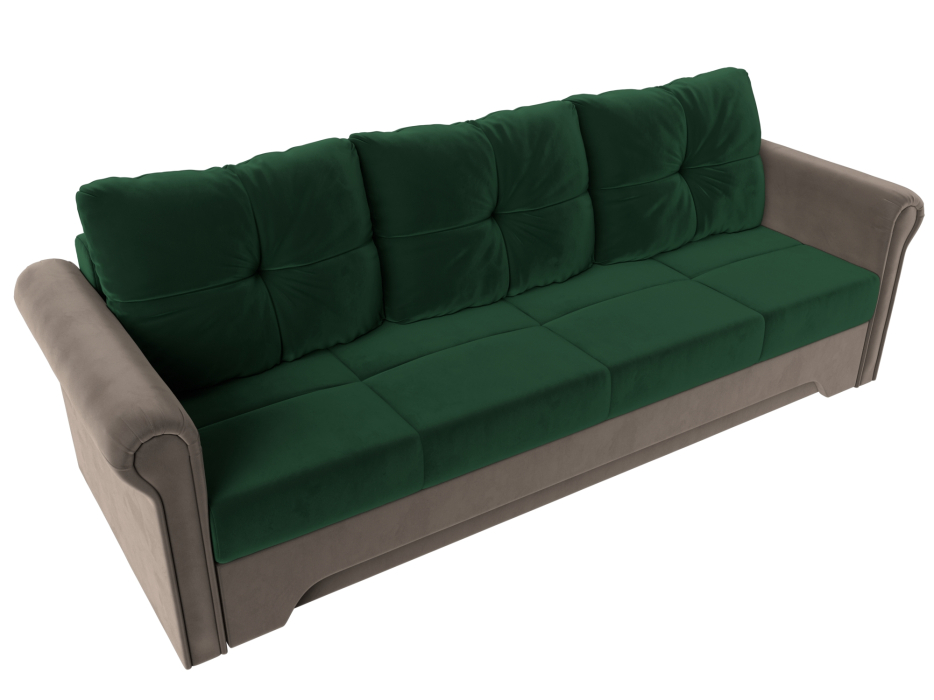 Диваны еврокнижки, Диван-кровать Европа, еврокнижка, велюр