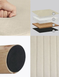 А-9 Банкетка стеганная