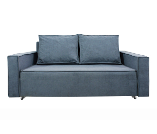 Диван-кровать еврокнижка Лофт, 160, велюр