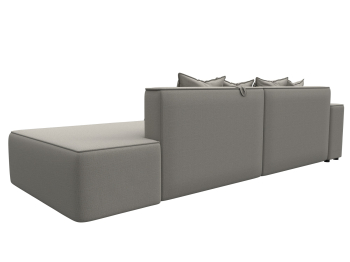 Диван угловой Лига-079 угол левый, рогожка Амур