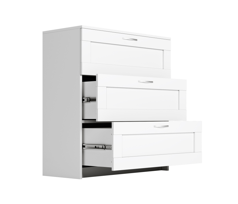 Комоды, СИРИУС комод 3 ящика RU