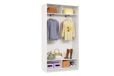 Шкаф-купе Премьер 07 (15;15) двухдверный