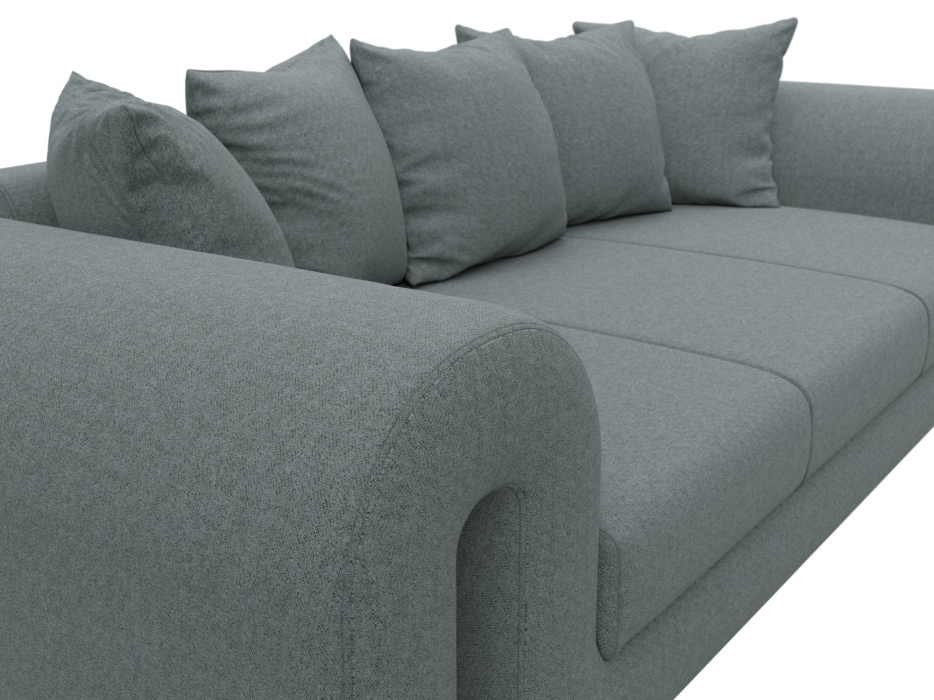 Диваны прямые кухонные, Диван прямой Волна, рогожка Амур