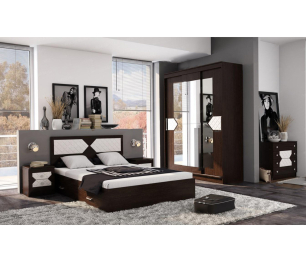 Спальня Николь (композиция 2)