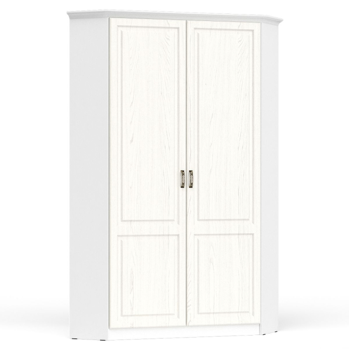 Угловые шкафы, Угловой шкаф для одежды Ливерпуль 13.124