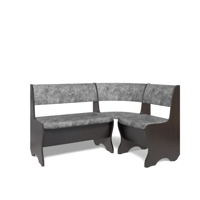 Кухонные уголки, Кухонный уголок Тюльпан Велюр №1