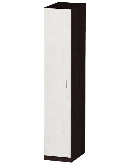 Для одежды, Распашной шкаф Лайф с полками 40*60*215 Венге