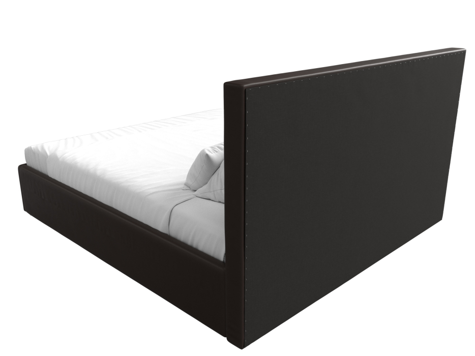 Мягкая кровать, Интерьерная кровать Кариба 200, экокожа