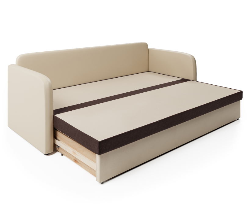 Детские диваны, Софа Трио, экокожа и рогожка