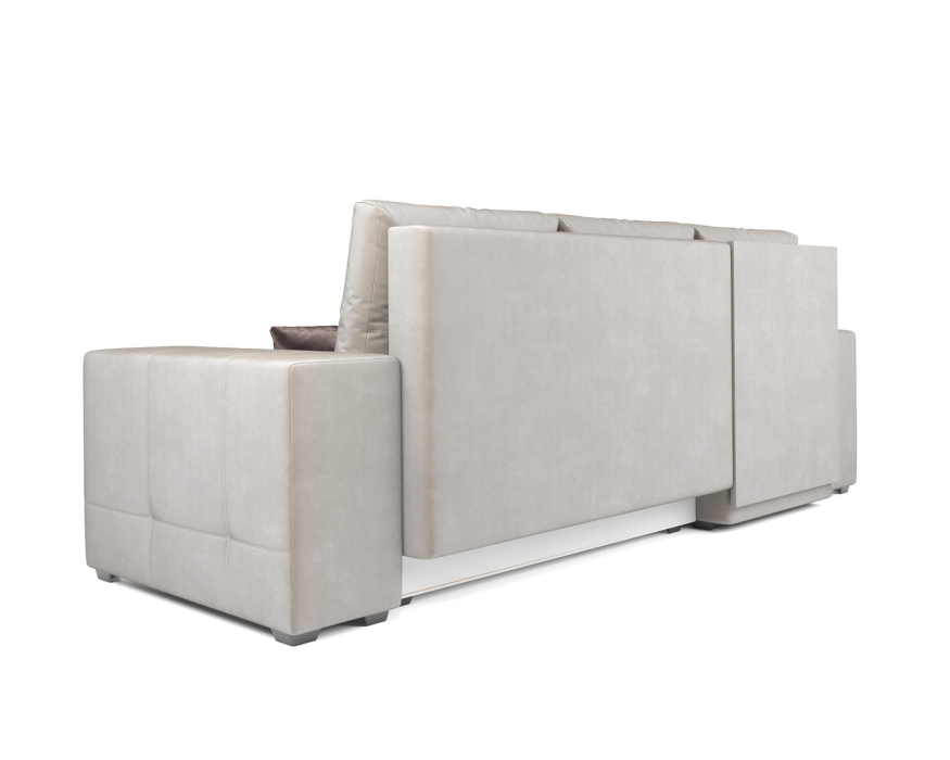 Диваны угловые в гостиную, Диван угловой Монреаль Левый угол (Бархат)