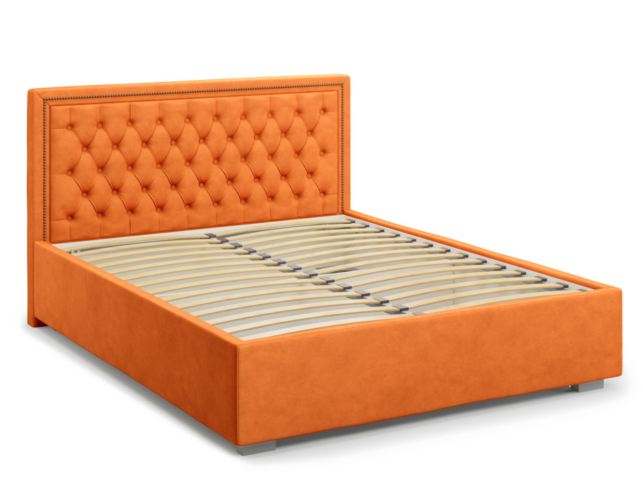 Мягкая кровать, Кровать Orto 180 с ортопедическим основанием без ПМ