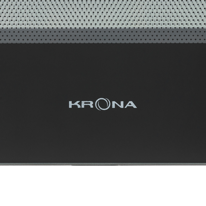 Духовые шкафы, Электрический духовой шкаф KRONA SERA 60 BL (независимый)