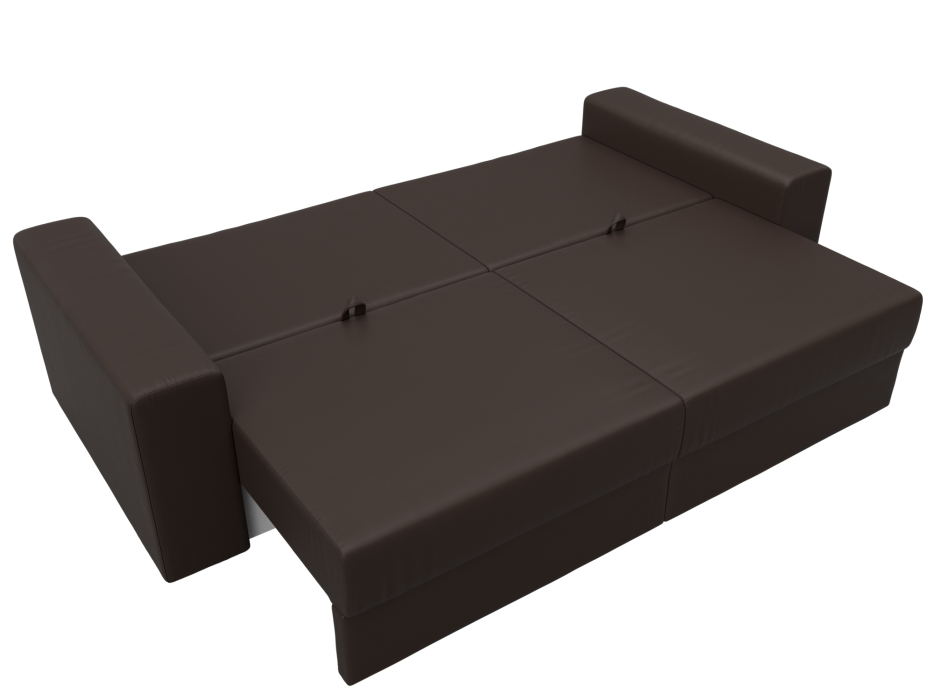 Диваны выкатные, Диван прямой Майами, экокожа