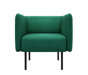 Кресло тканевое Рио, велюр