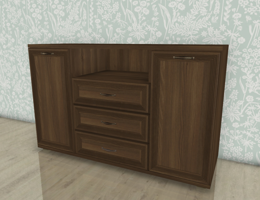 ТВ-тумбы, Модульная система Карина Тумба ТБ-1014