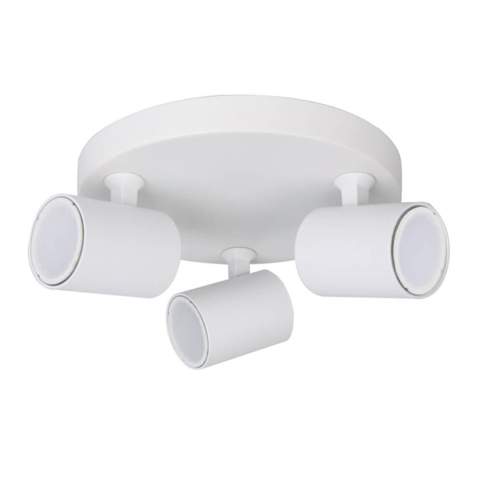 Спот, Спот Crystal Lux CLT 017W3 D230 WH